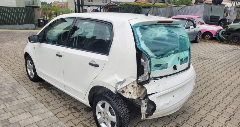Volkswagen up! cena 14400 przebieg: 170000, rok produkcji 2015 z Sulechów małe 154